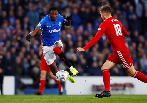 Rangers could end Umar Sadiq’s loan early