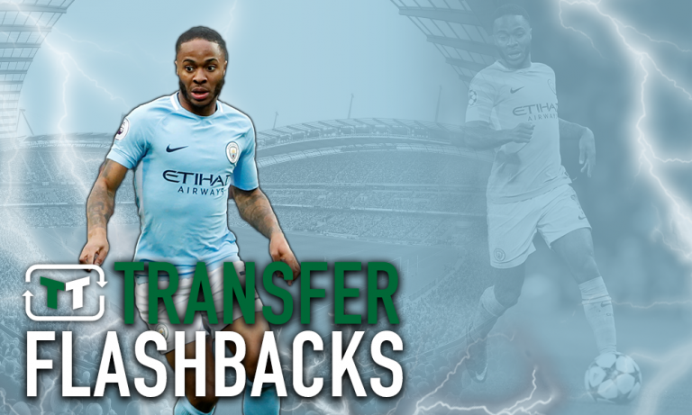 Transfer Flashbacks: Raheem Sterling