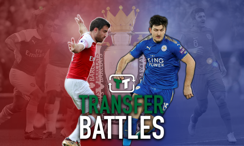 Transfer Battle: Sokratis Papastathopoulos vs Harry Maguire