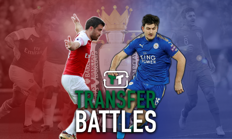 Transfer Battle: Sokratis Papastathopoulos vs Harry Maguire