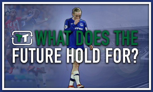 What does the future hold for Tom Davies at Everton?