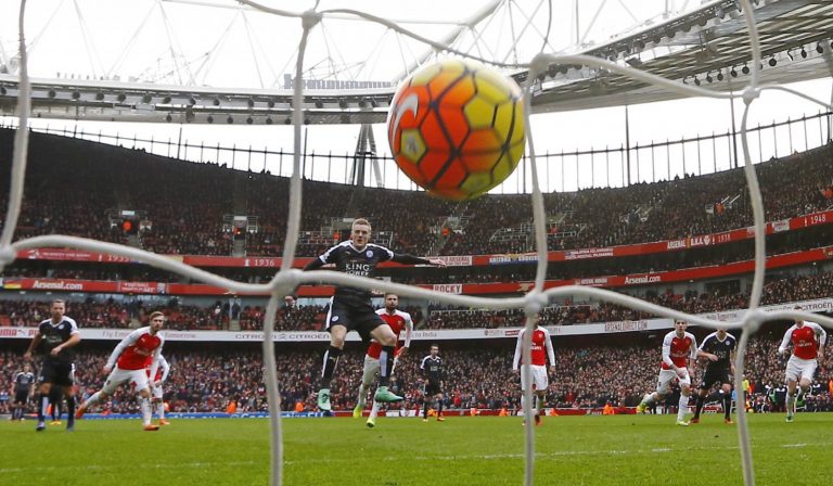 Jamie Vardy on Everton’s radar