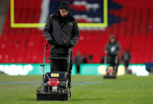 Wembley pitch: Tottenham fans want to trouble Manchester City after NFL game