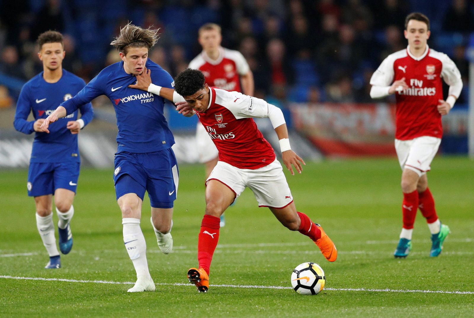 Introducing: Arsenal’s 17-year-old future replacement for Mesut Ozil