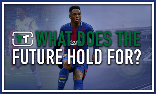 What does the future hold for Yerry Mina at Everton?