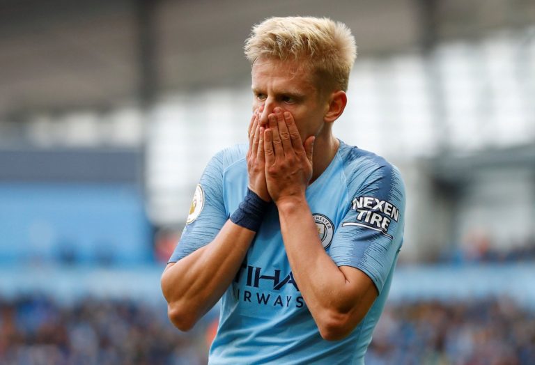 Manchester City: Fans fume over Pep Guardiola stance on Oleksandr Zinchenko