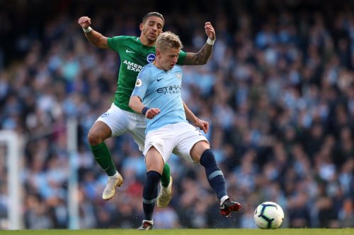 Oleksandr Zinchenko was Man City’s unsung hero in Brighton victory