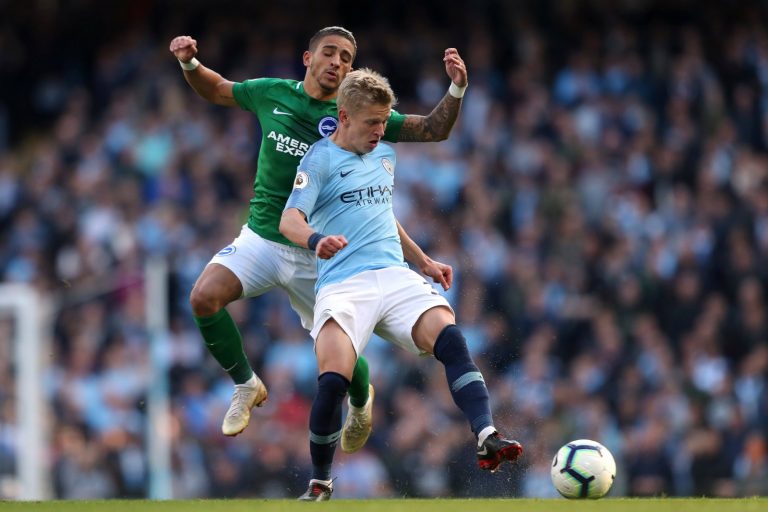 Oleksandr Zinchenko was Man City’s unsung hero in Brighton victory