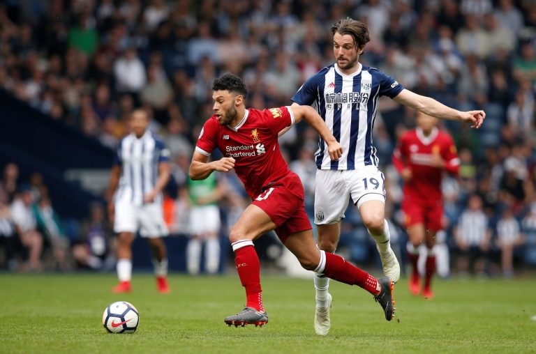 4-3-3: How The Ox could fit in at Liverpool next season