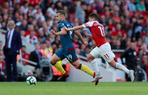 Jack Wilshere missed the Cardiff City game with another injury