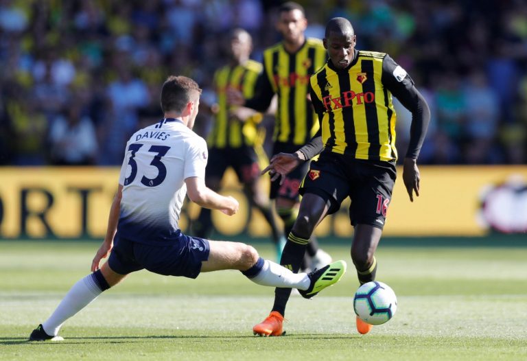 Liverpool reportedly interested in Abdoulaye Doucoure as Watford demand £35 million