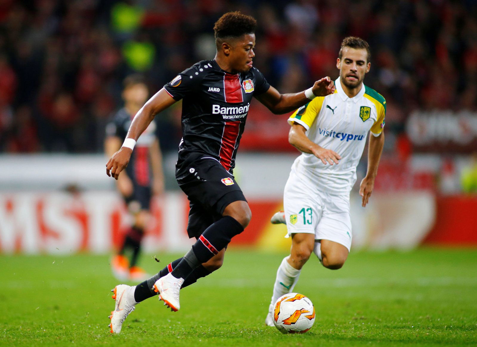 Marcel Brands should be monitoring Leon Bailey’s situation at Bayer Leverkusen