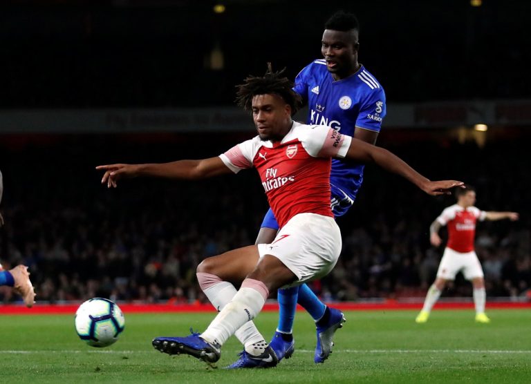 Arsenal fans on Twitter call for Alex Iwobi to up his game
