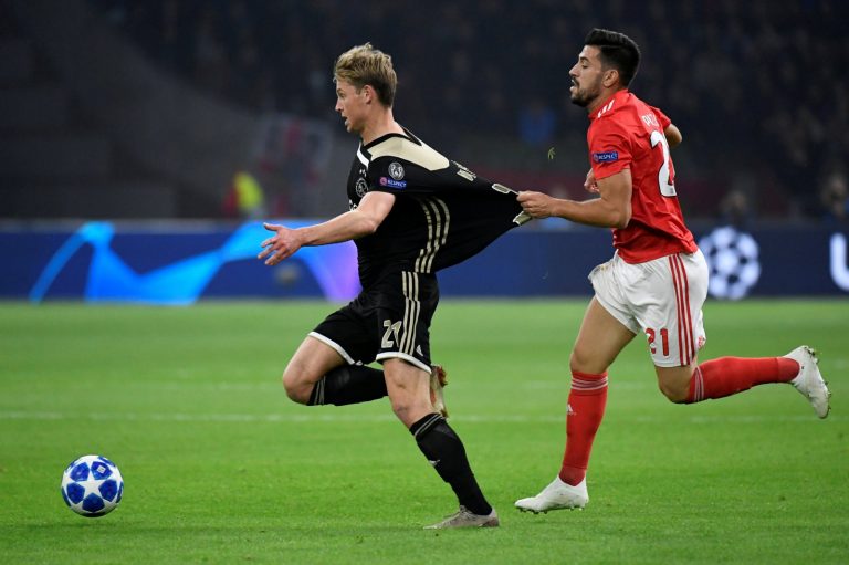 Frenkie de Jong snubs Pep Guardiola