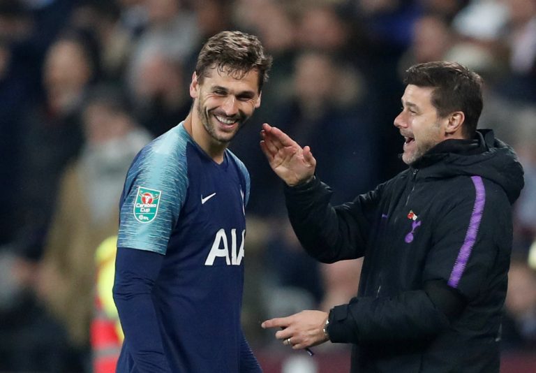 Tottenham fans take to Twitter to praise Llorente for another strong showing
