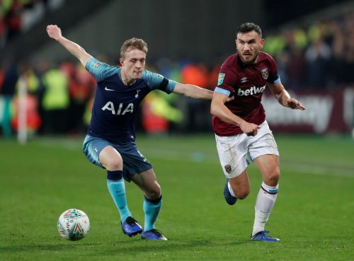 Tottenham fans cannot wait for Jack Roles to make the senior team
