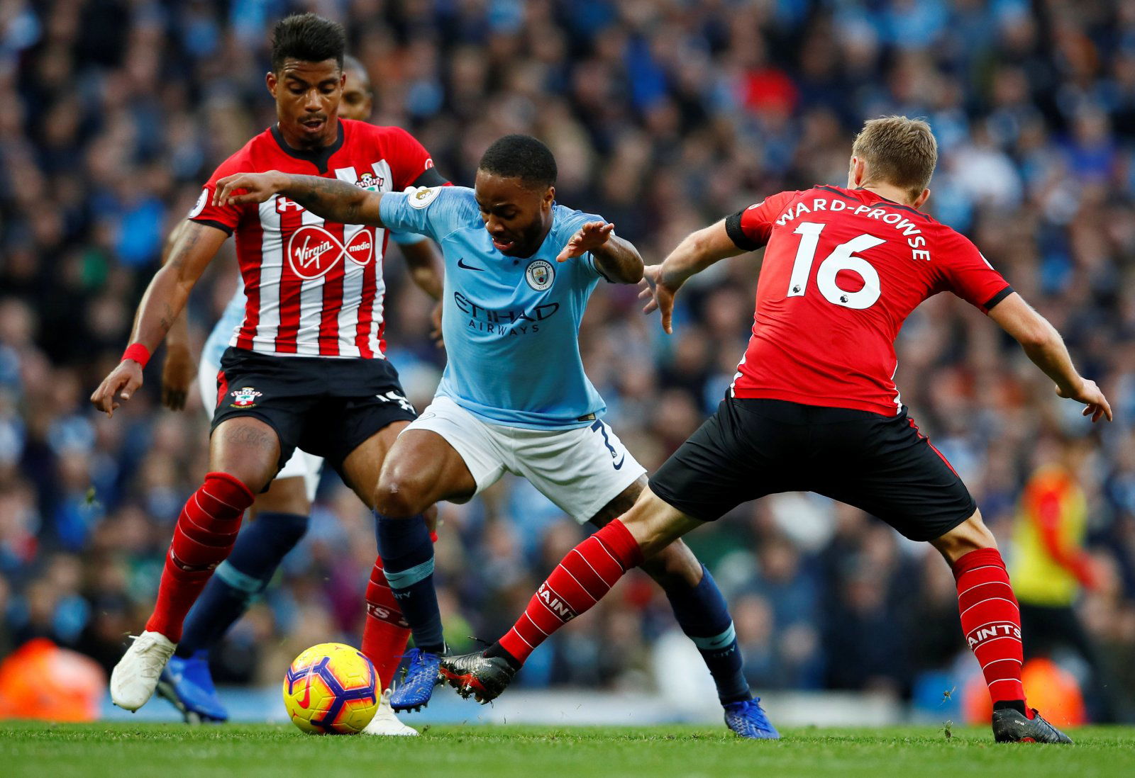 Raheem Sterling signs new Man City contract