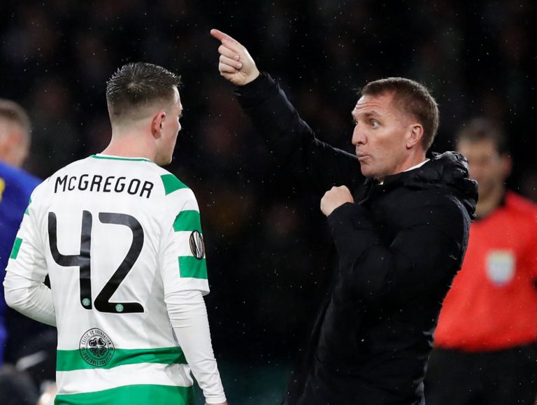 Callum McGregor set for an X-ray