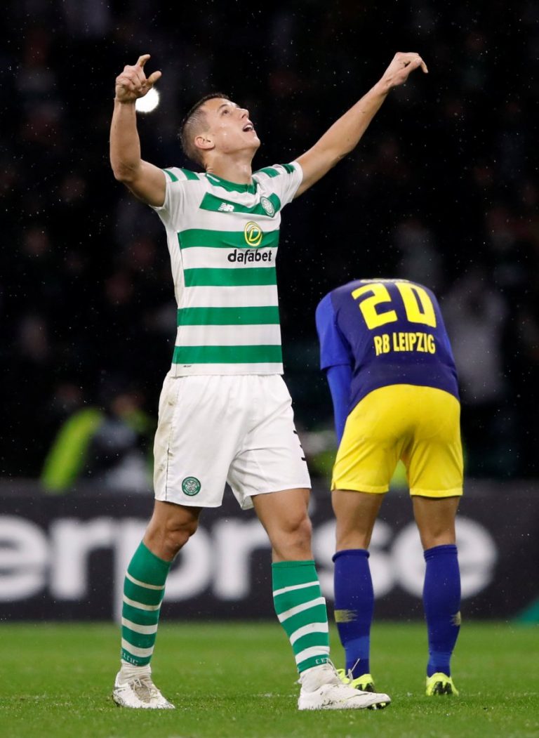 Filip Benkovic looks set to stay at Celtic