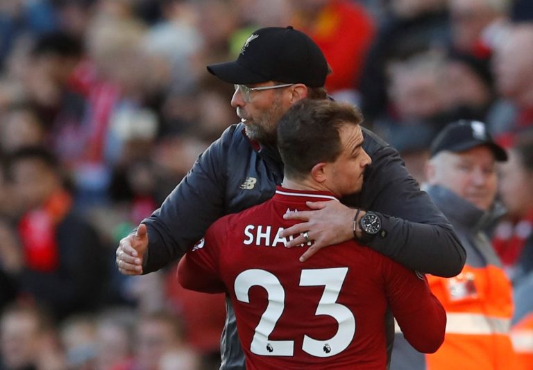 Liverpool: Fans excited to see Xherdan Shaqiri in action during training