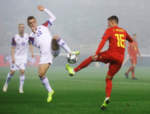 Chelsea fans are eyeing up a move for Thorgan Hazard