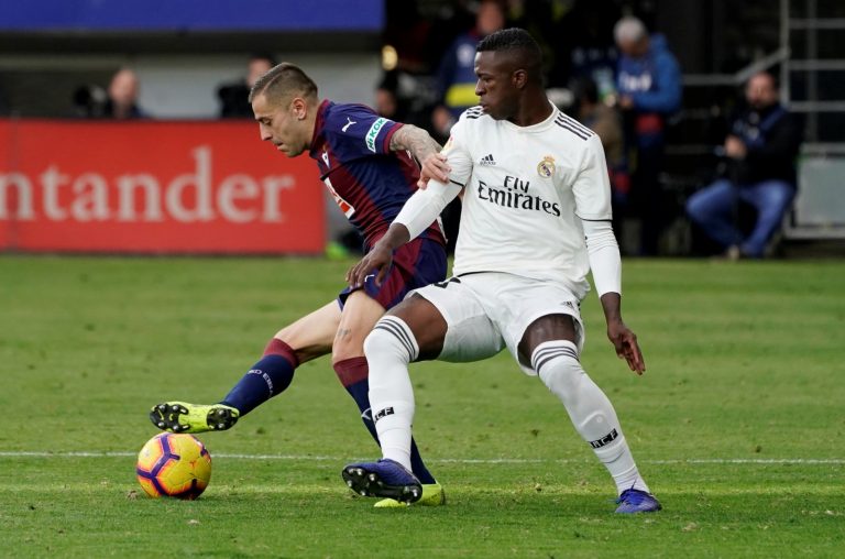 Liverpool wanted Vinicius Junior for Sadio Mane