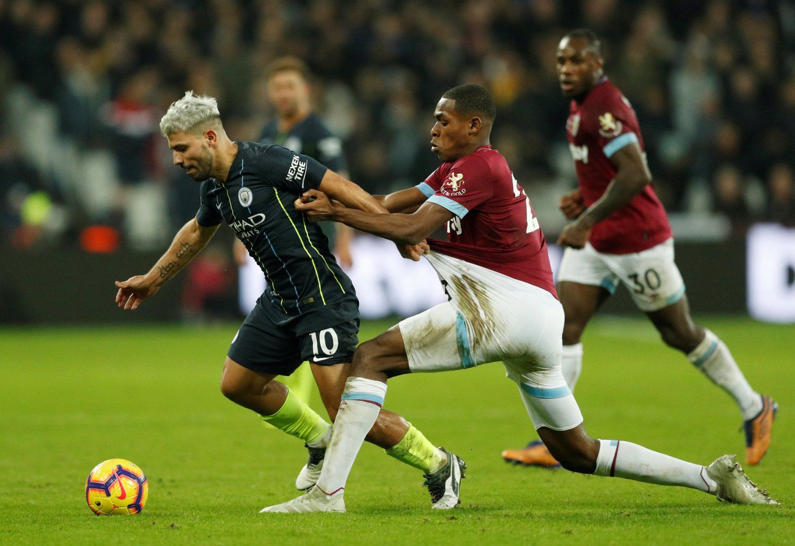Issa Diop was West Ham’s unsung hero in victory over Newcastle United -West Ham