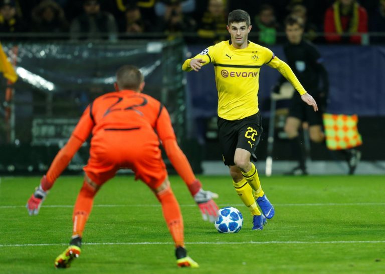 Arsenal look set to miss out on Pulisic