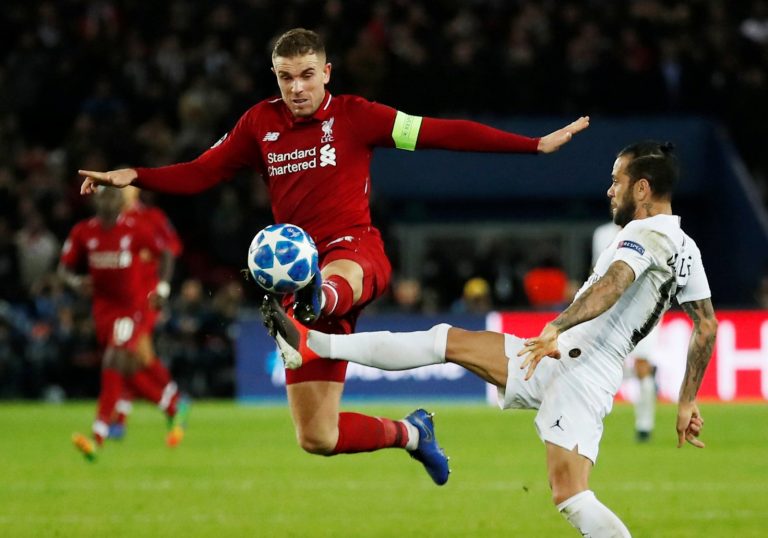 Liverpool supporters have praised Jordan Henderson