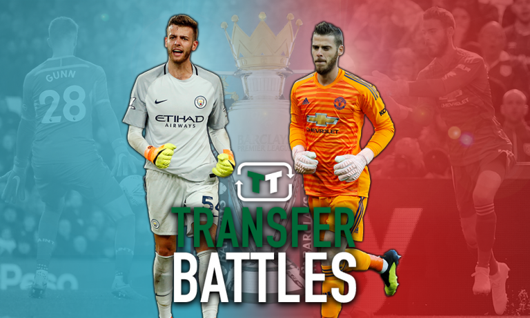 TT Battle: Angus Gunn vs David De Gea