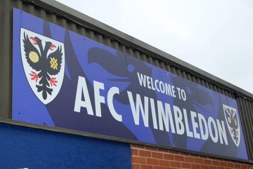 AFC Wimbledon release club statement regarding managerial situation