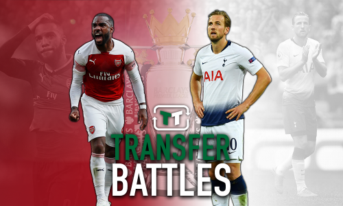 TT Battle: Alexandre Lacazette vs Harry Kane
