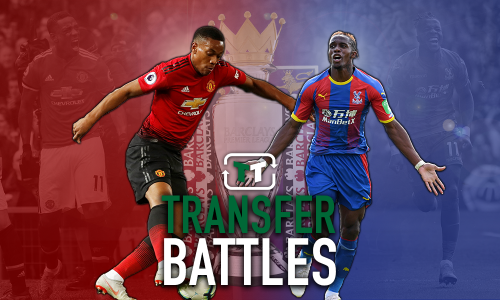 TT Battle: Anthony Martial vs Wilfried Zaha