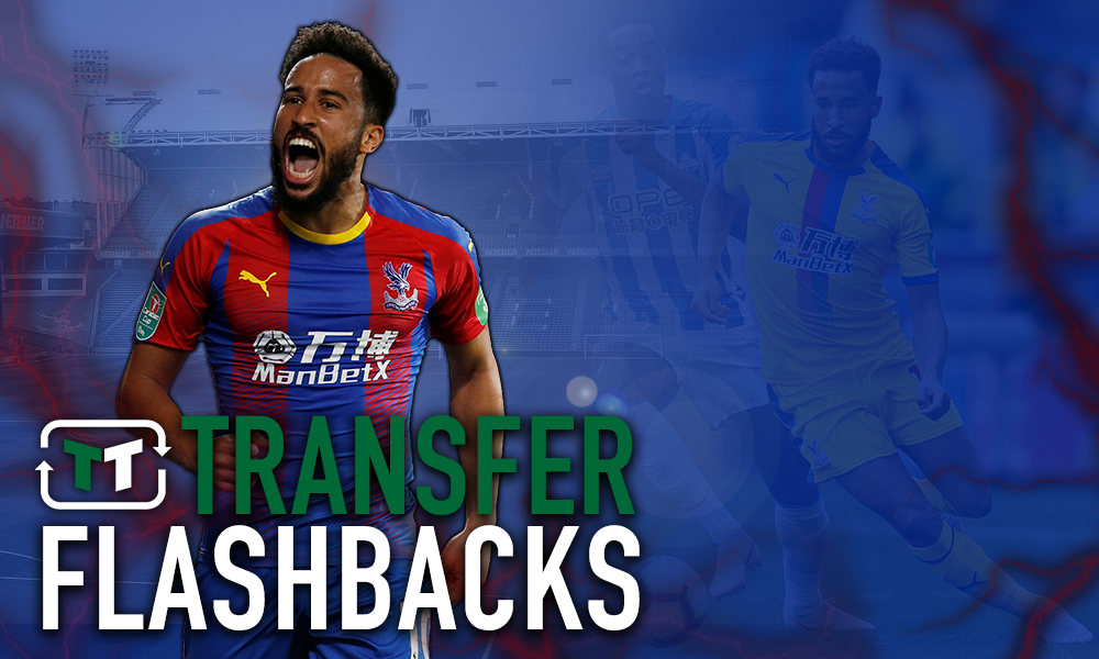 Transfer Flashback: Andros Townsend to Crystal Palace - Transfer Flashbacks