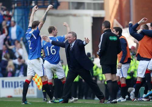 Loads of fans love it as Ally McCoist spills the beans on Rangers episode