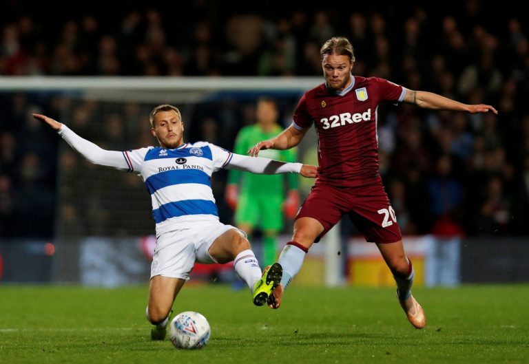 Aston Villa team news: Birkir Bjarnason available for Derby trip