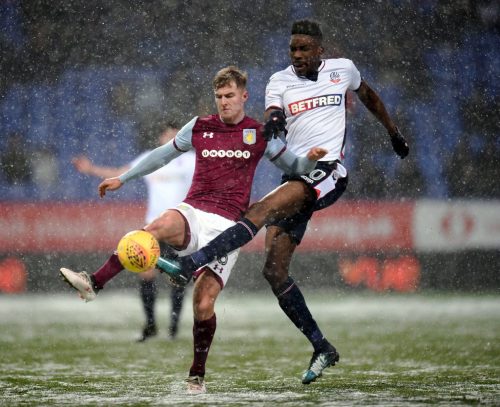 Aston Villa fans react as James Bree leaves on loan