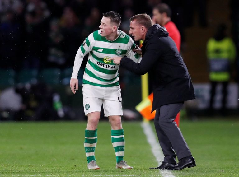 Leicester: Brendan Rodgers to hound Celtic over signing Callum McGregor