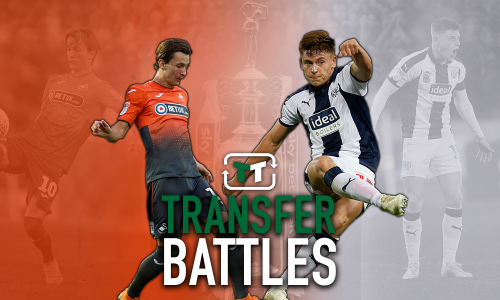 TT Battle: Bersant Celina vs Harvey Barnes