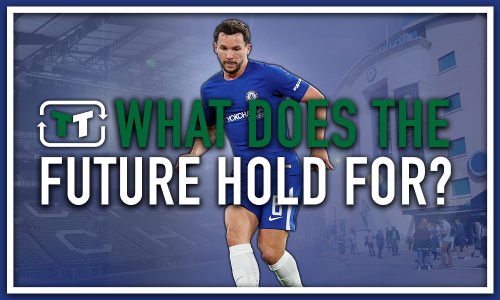 What does the future hold for Danny Drinkwater at Chelsea?