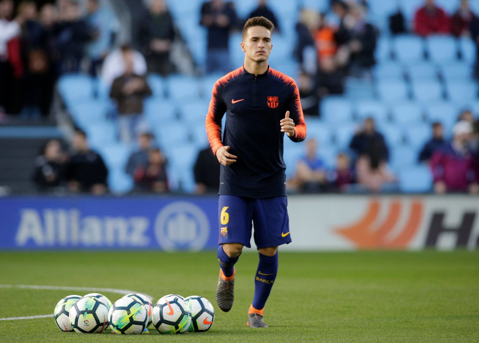 Denis Suarez and Unai Emery could work together well at Arsenal