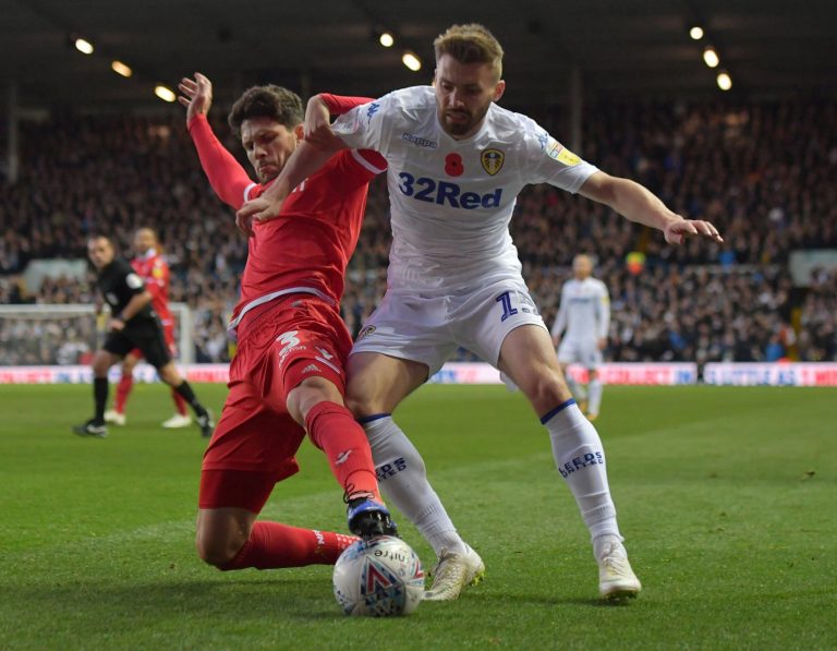 Stuart Dallas had a complete shocker against West Brom yesterday