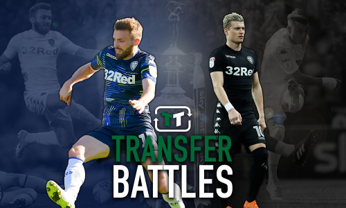 Transfer Battle: Ezgjan Alioski vs Stuart Dallas