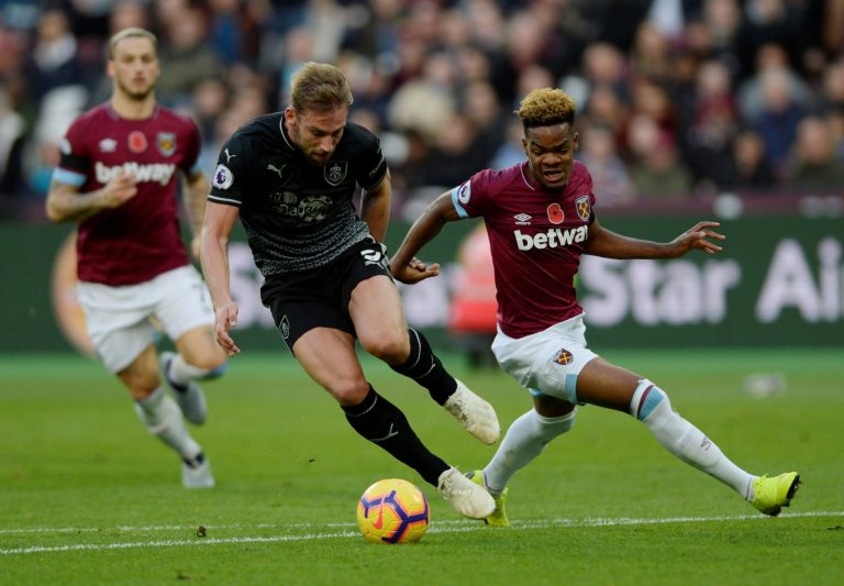 West Ham fans on Twitter absolutely love Grady Diangana