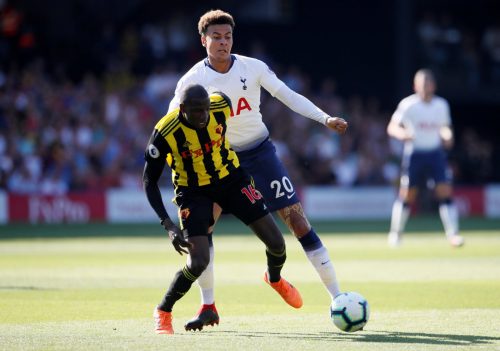 Forget Grillitsch: Abdoulaye Doucoure is the perfect replacement for Mousa Dembele at Tottenham