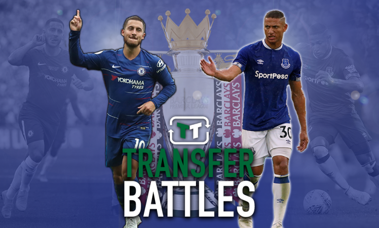 TT Battle: Richarlison vs Hazard