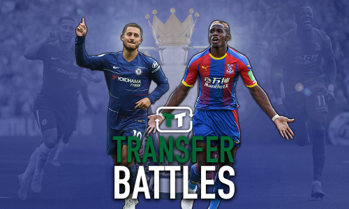 TT Battle: Wilfried Zaha vs Eden Hazard