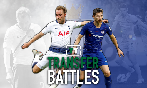 TT Battle: Christian Eriksen vs Jorginho