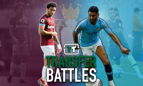 TT Battle: Felipe Anderson vs Riyad Mahrez