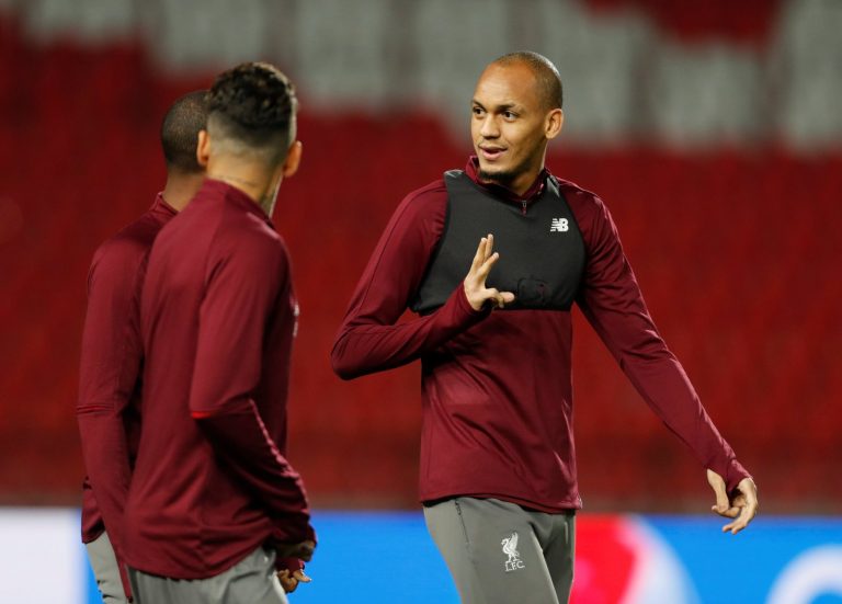 Liverpool: Fans go crazy as Fabinho’s wife, Rebeca Tavares, takes aim at Manchester City